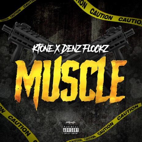 Muscle ft. Denz Flockz | Boomplay Music