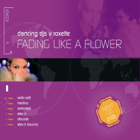 Fading Like a Flower (Alex K Bounce Remix) ft. Roxette | Boomplay Music