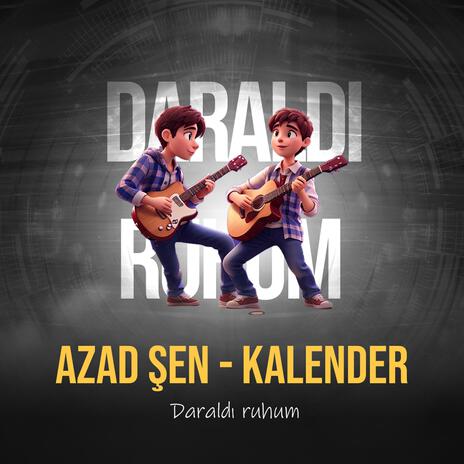 Daraldı Ruhum ft. Kalender | Boomplay Music