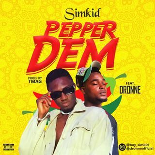 Pepper dem ft. Dronne lyrics | Boomplay Music