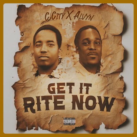 Get It Rite Now ft. Alvin da young spitta | Boomplay Music