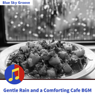 Gentle Rain and a Comforting Cafe BGM