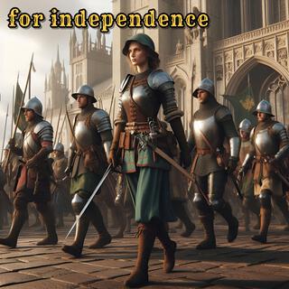 for independence