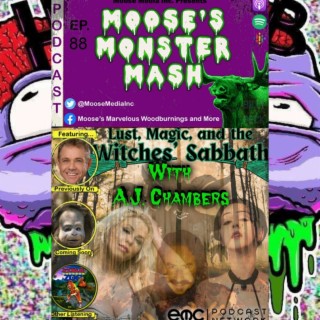 Independent Spotlight: A.J. Chambers ”Lust, Magic and the Witches’ Sabbath”