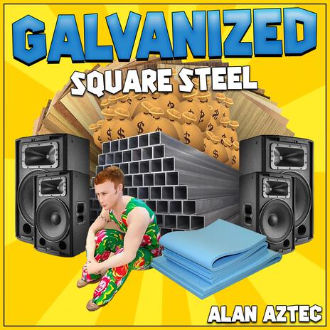 Galvanized Square Steel | Boomplay Music