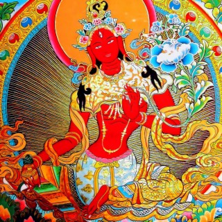 Red tara mantra - Om tare tam soha