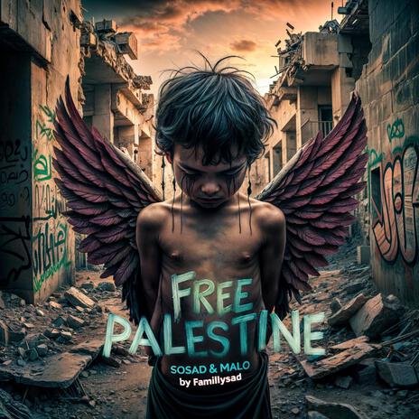 Free Palestine ft. Sosad & Malo | Boomplay Music