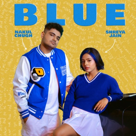 Blue ft. Nakul Chugh | Boomplay Music