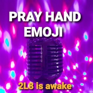 Pray hand emoji