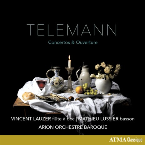 Telemann: Ouverture en sol majeur pour 2 hautbois, basson, cordes et basse continue TWV55 :G5: IV. Entrée ft. Arion Orchestre Baroque | Boomplay Music