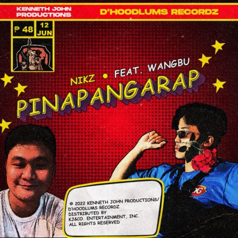 Pinapangarap ft. Wangbu | Boomplay Music