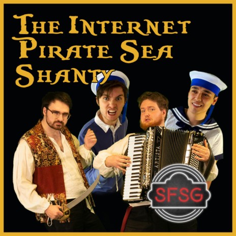 The Internet Pirate Sea Shanty (feat. Two Tree Hill) | Boomplay Music