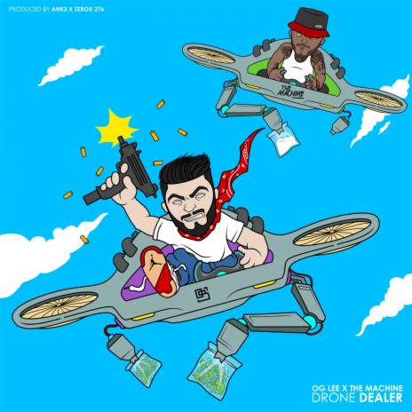 Drone Dealer (feat. Young Mafia) | Boomplay Music