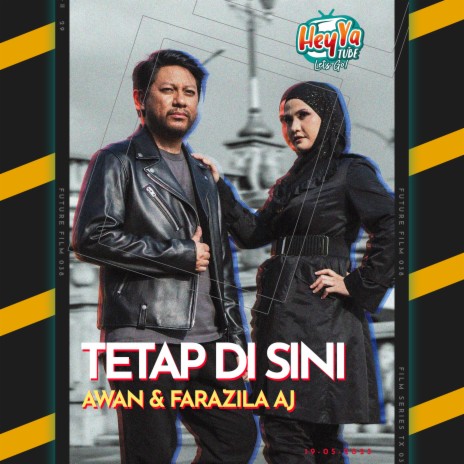 Tetap Di Sini ft. Farazila A.J | Boomplay Music