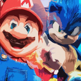 Mario, Sonic & Pikachu Rap. Smash