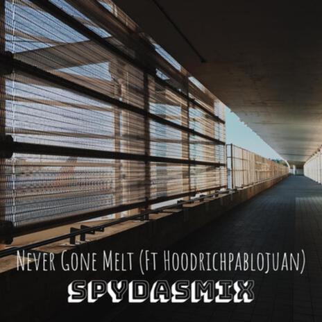 NEVER GONE MELT ft. HOODRICHPABLOJUAN | Boomplay Music