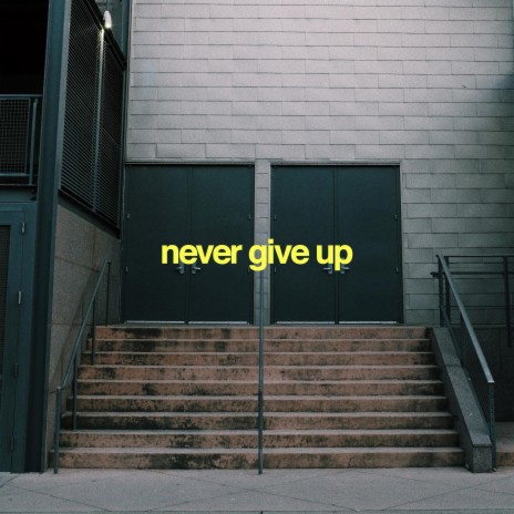 Never Give Up (feat. David Harris) | Boomplay Music