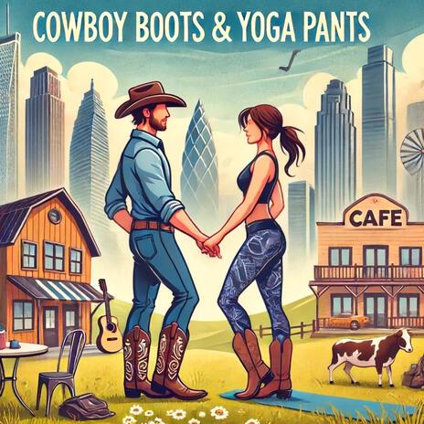 Cowboy Boots and Yoga Pants | Boomplay Music