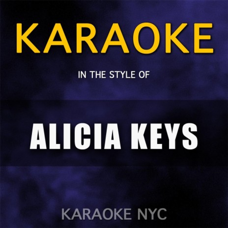 Empire State of Mind, Pt. II Broken Down (Originally Performed By Alicia Keys) [Karaoke Version] | Boomplay Music