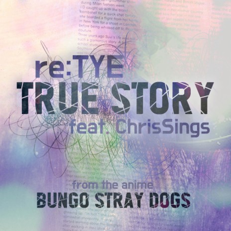 True Story (From Bungo Stray Dogs) (English Cover) ft. Chrissings | Boomplay Music