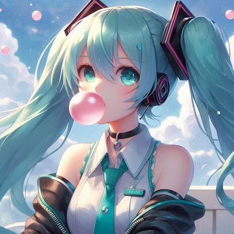 Bubblegum Beats! ft. Hatsune Miku | Boomplay Music