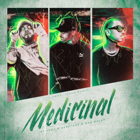 Medicinal ft. Aerstame & Ahd Balam | Boomplay Music