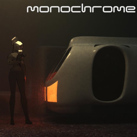 Monochrome ft. Bee. | Boomplay Music