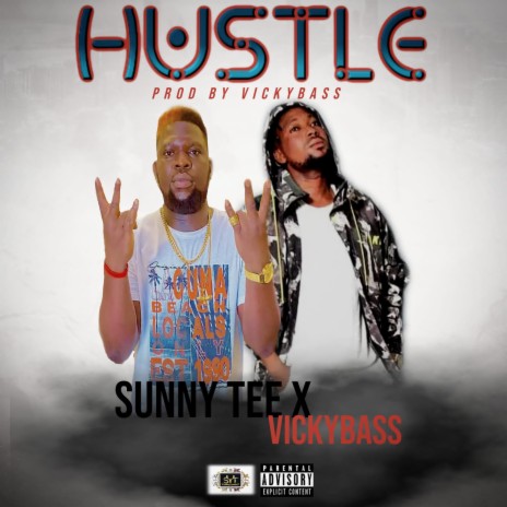 Hustle ft. Vicky bass | Boomplay Music