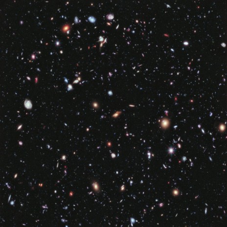 O Campo Extremamente Profundo do Hubble