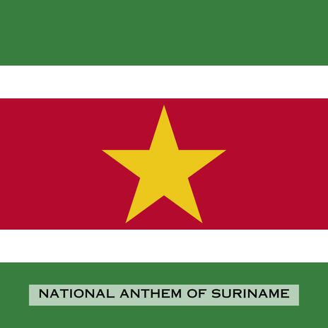 God zij met ons Suriname