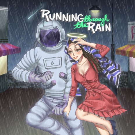 Running through the Rain | Boomplay Music