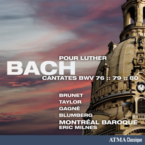 J.S. Bach: Gott, der Herr, ist Sonn und Schild, BWV 79: II. Aria : Gott, der Herr, ist Sonn und Schild! ft. Michael Taylor & Eric Milnes | Boomplay Music