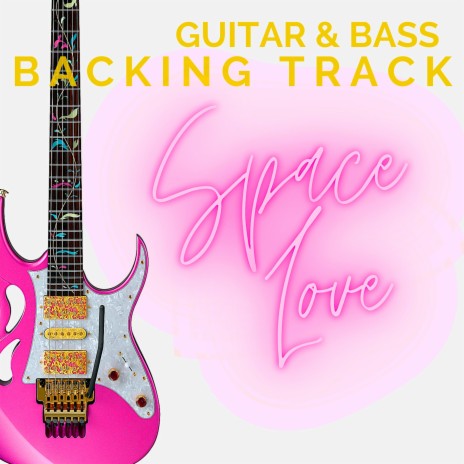 Space Love Ballad Rock Top One GUITAR Backing Track A minor