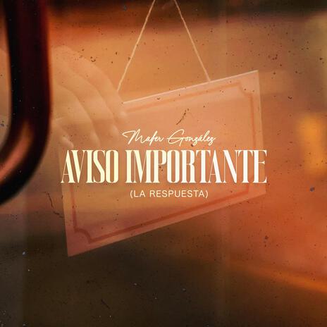 Aviso Importante (La Respuesta) | Boomplay Music