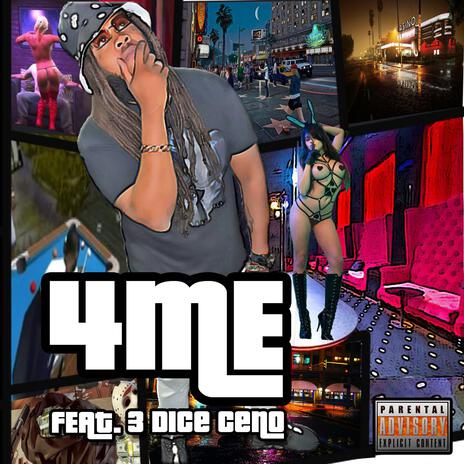 4 me ft. 3 dice ceno | Boomplay Music