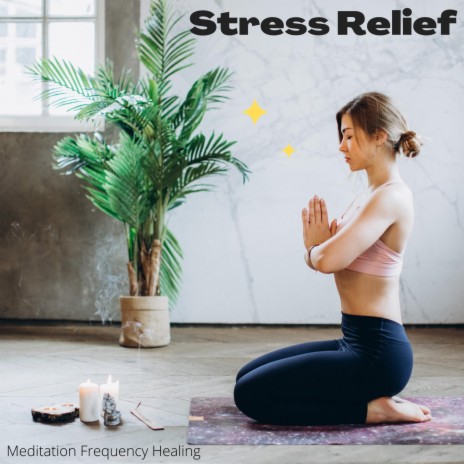 Stress relief frequency 741hz ft. Meditation Hz | Boomplay Music