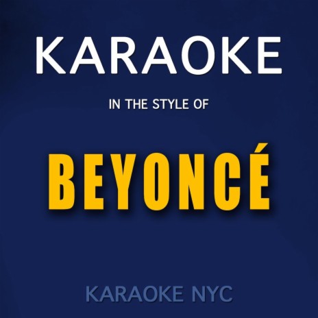 Single Ladies (Put a Ring On It) (Originally Performed By Beyonce) [Karaoke Version] | Boomplay Music