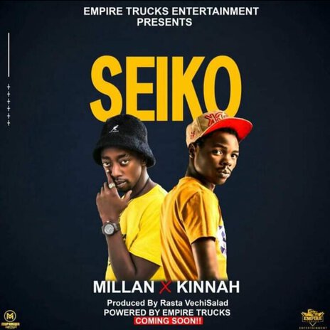 Seiko ft. Kinnah | Boomplay Music