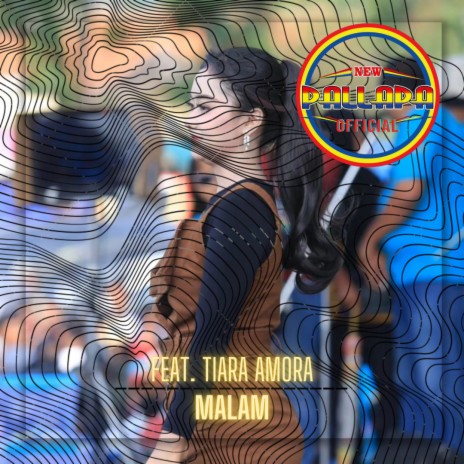 Malam ft. Tiara Amora | Boomplay Music