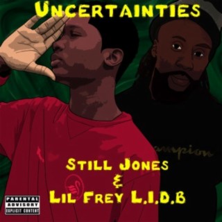 Uncertainties ft. Fortis Frey lyrics | Boomplay Music