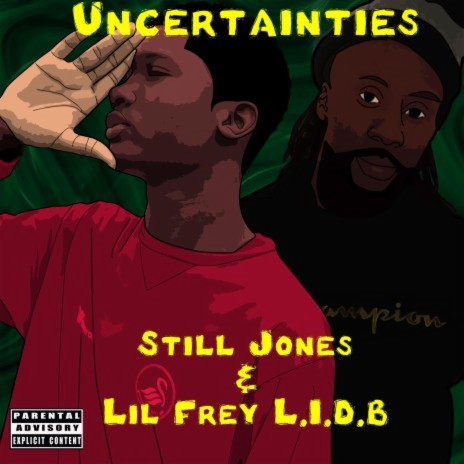 Uncertainties ft. Fortis Frey | Boomplay Music