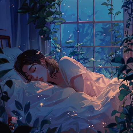 Peaceful Night Melodies for Sleep ft. Simple Lo-Fi & Hip Hop Instrumentalist | Boomplay Music