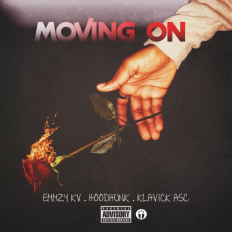 Moving on (feat. Klavick asc & Hoodhunk) | Boomplay Music