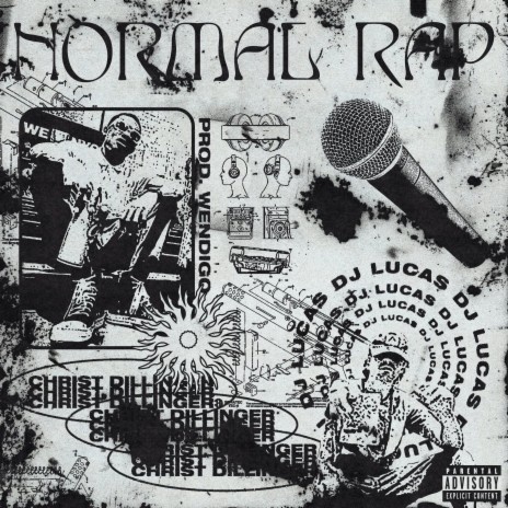 Normal Rap ft. DJ Lucas | Boomplay Music