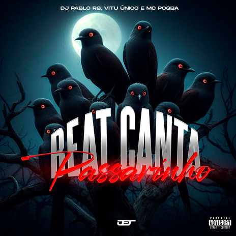 Beat Canta Passarinho ft. Vitu Único & MC Pogba | Boomplay Music