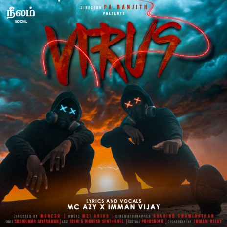 Virus ft. Mc Azy | Boomplay Music