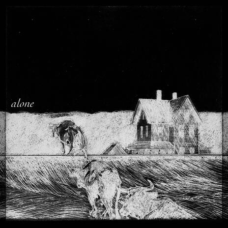 alone ft. Bookend | Boomplay Music