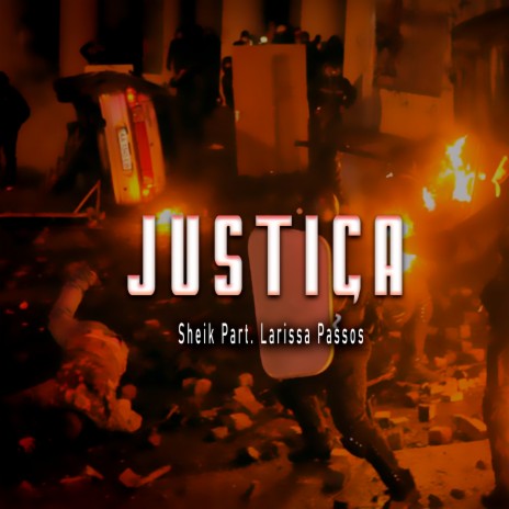 Justiça ft. Larissa Passos | Boomplay Music