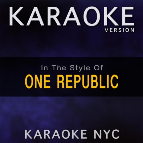 Secrets (Originally Performed By One Republic) [Karaoke Version] | Boomplay Music