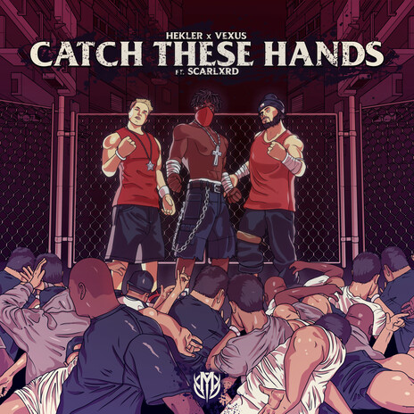CATCH THESE HANDS ft. Vexus & Scarlxrd | Boomplay Music
